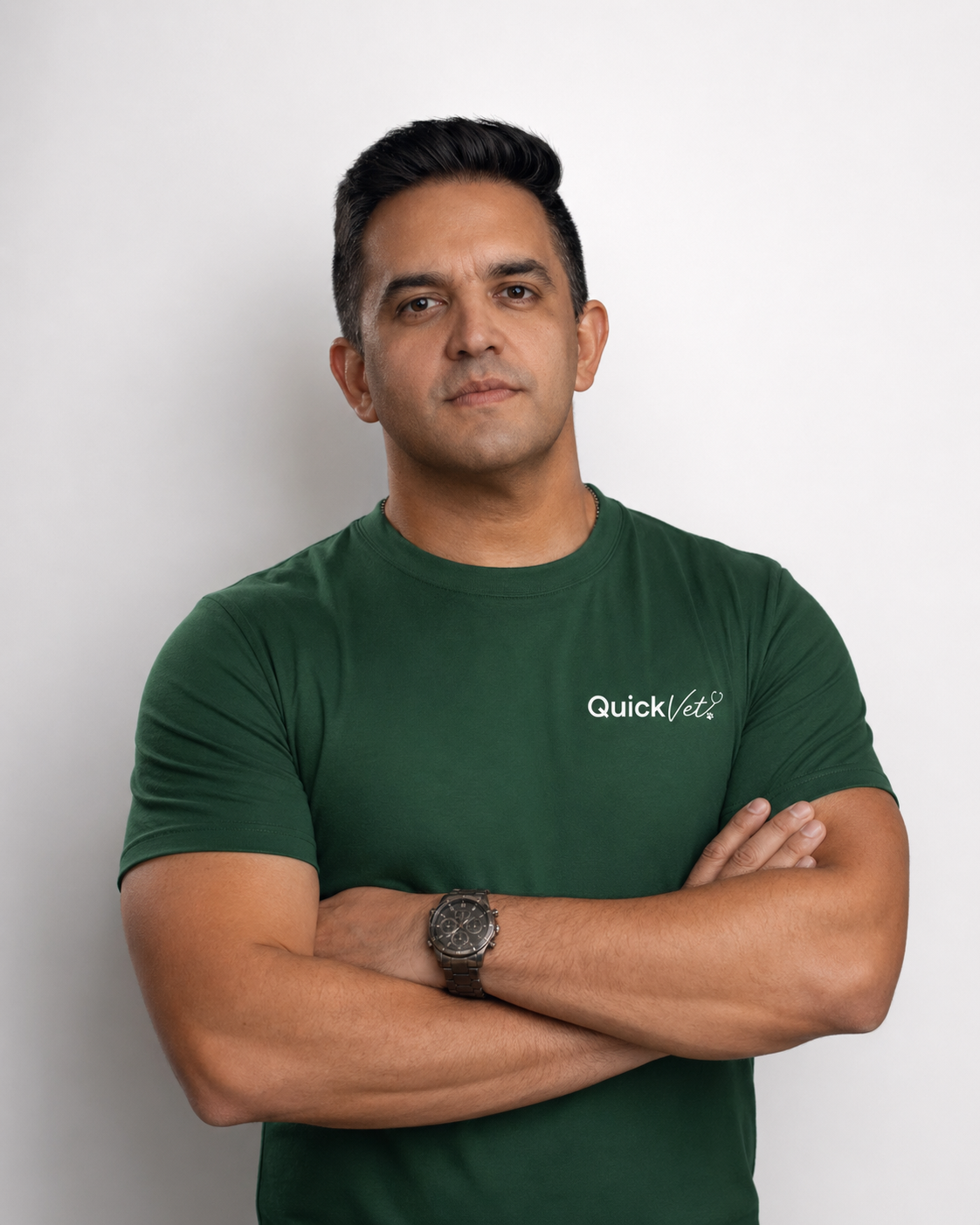 Diego Dias, Co-fundador da QuickVet — Tecnologia & IA