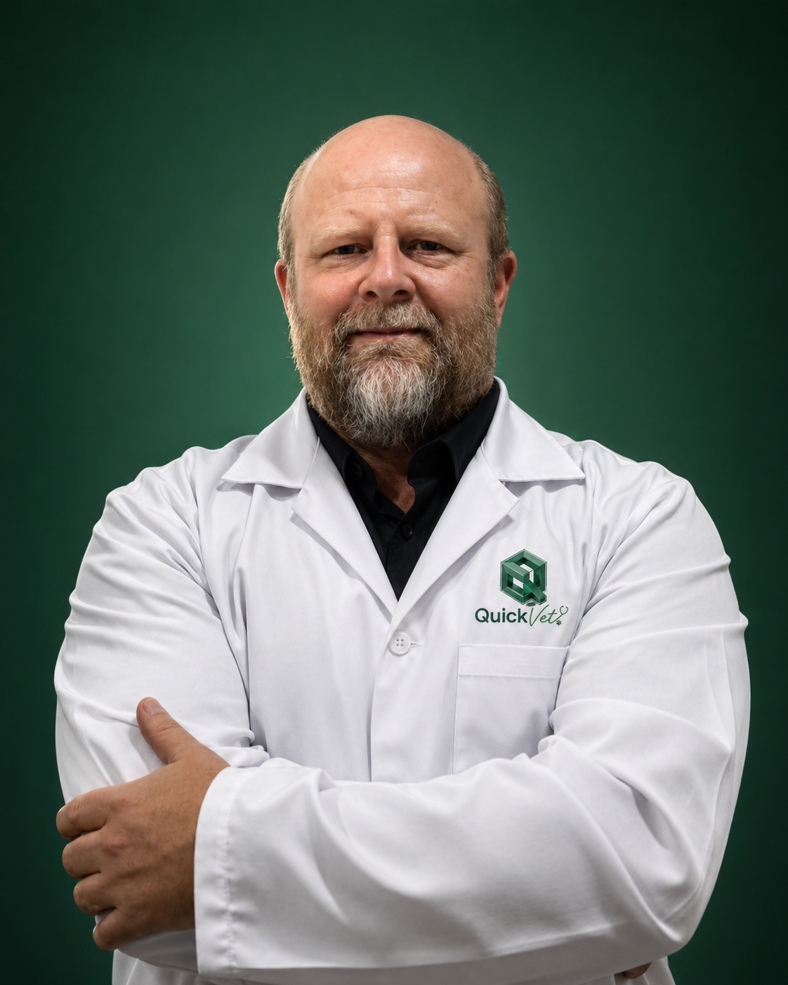 Dr. Egon, Co-fundador da QuickVet — Medicina Veterinária