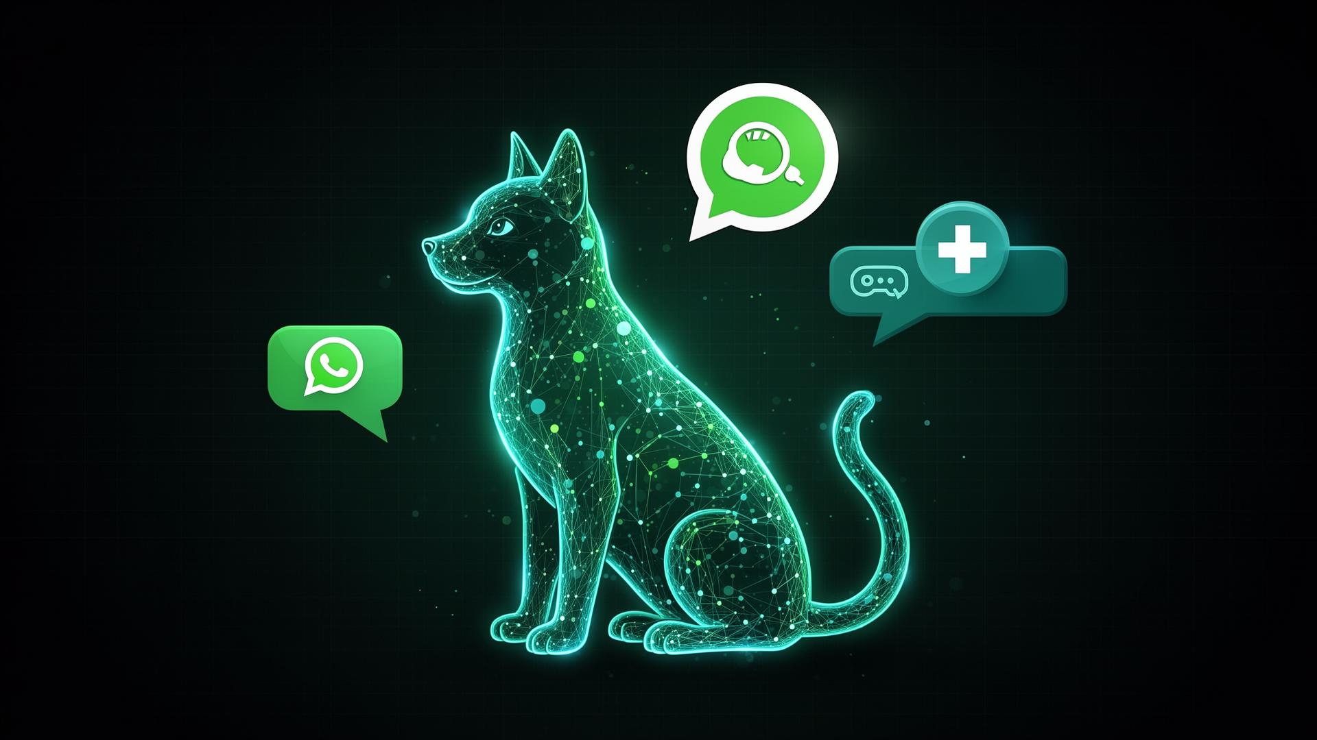 IA conectando WhatsApp, atendimento veterinário e saúde animal